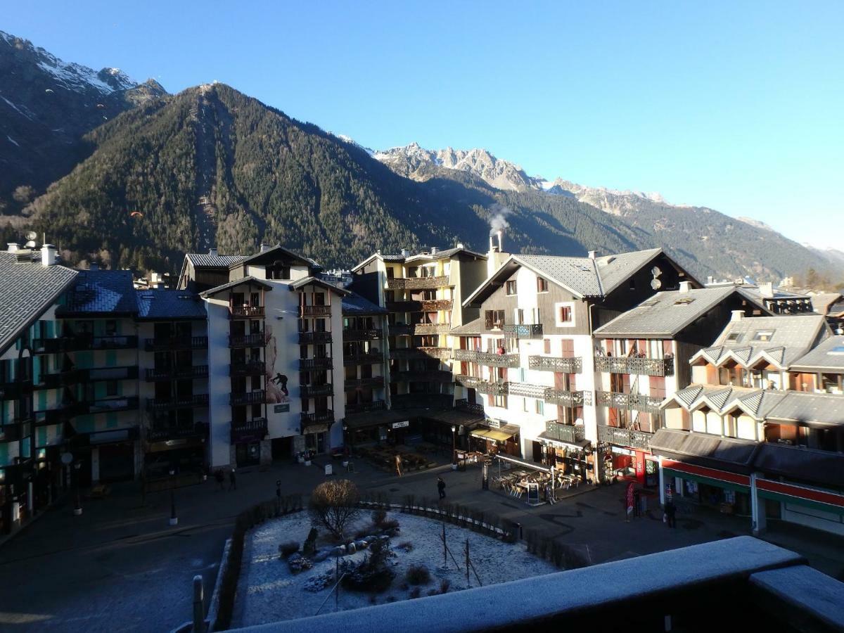 Chamonix Iris公寓 外观 照片