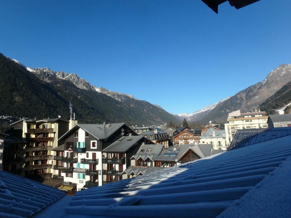 Chamonix Iris公寓 外观 照片